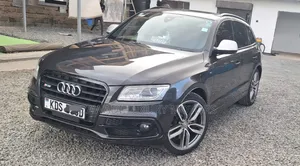 Audi SQ5 3.0T Premium Plus AWD 2016 Gray