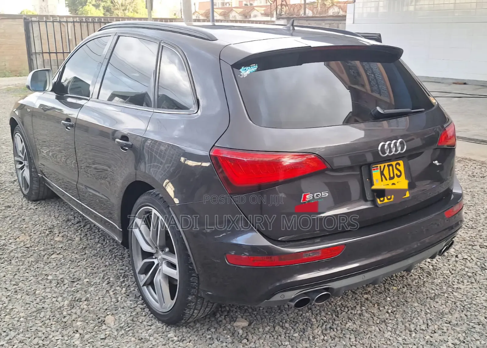 Audi SQ5 3.0T Premium Plus AWD 2016 Gray