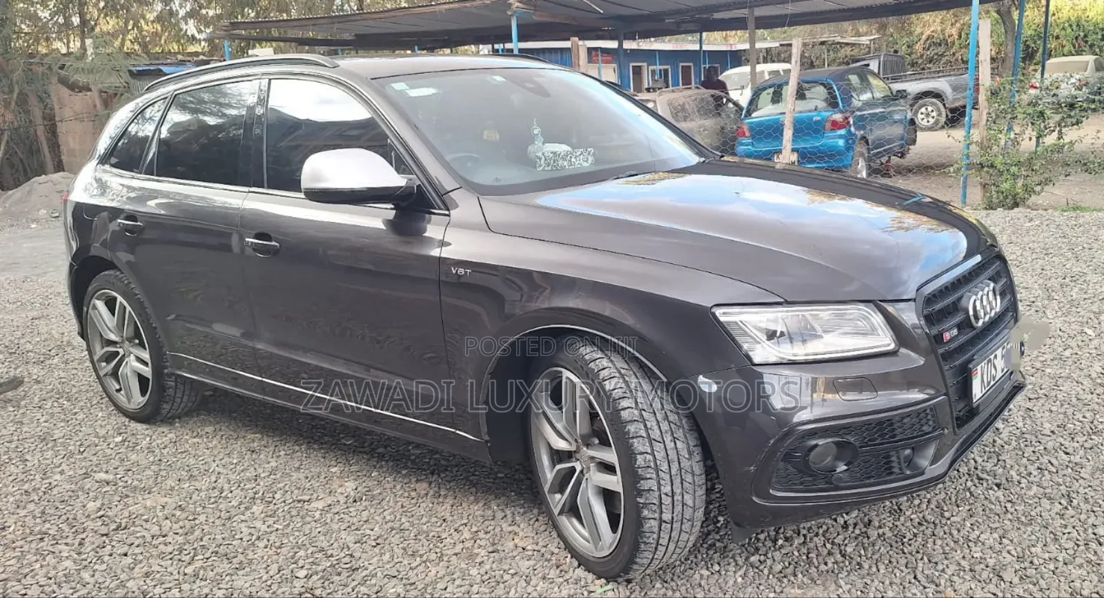 Audi SQ5 3.0T Premium Plus AWD 2016 Gray