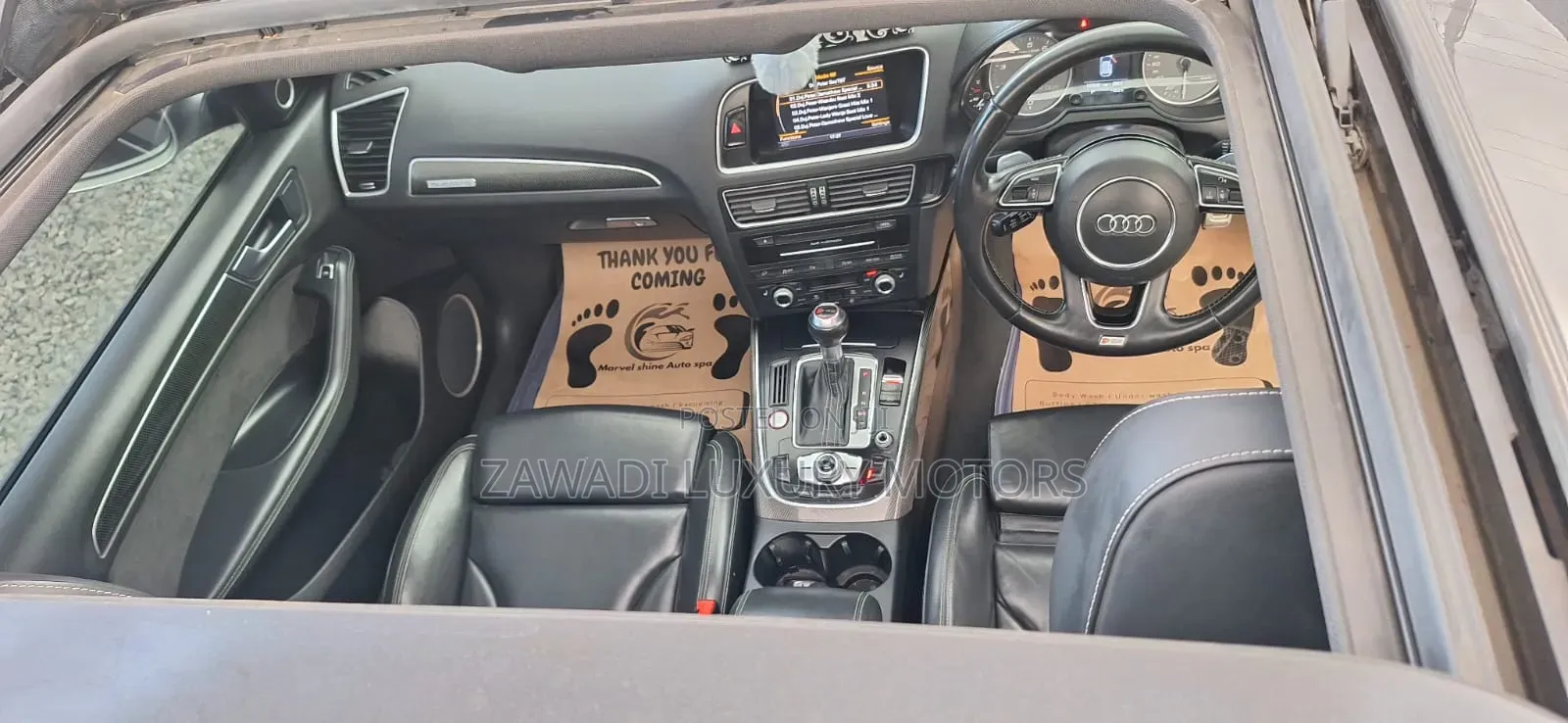 Audi SQ5 3.0T Premium Plus AWD 2016 Gray