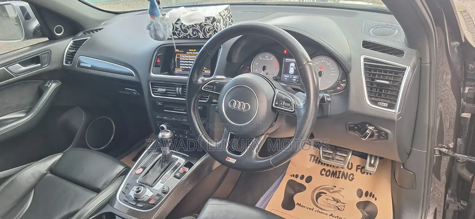 Audi SQ5 3.0T Premium Plus AWD 2016 Gray
