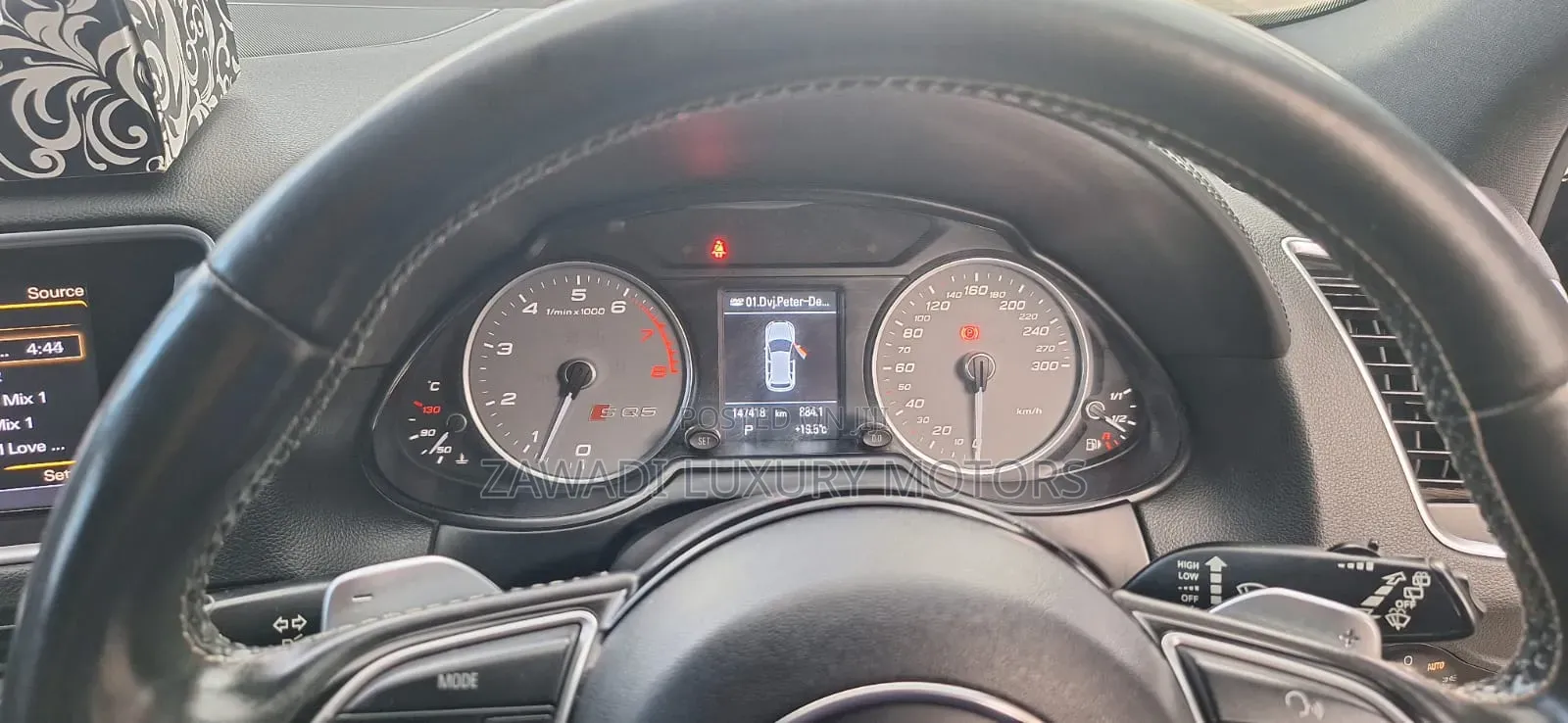 Audi SQ5 3.0T Premium Plus AWD 2016 Gray