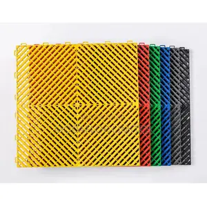 Non-Slip Garage Floor Mats – Easy Interlock Design