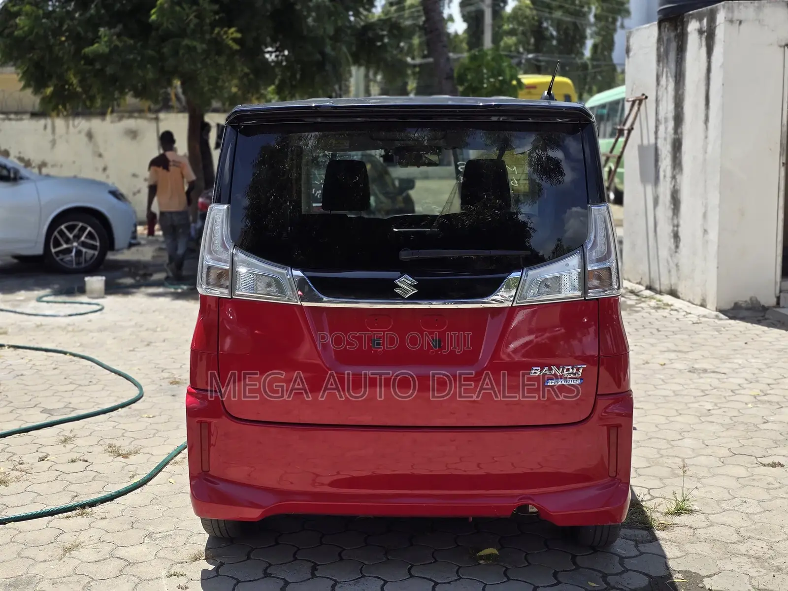 Suzuki Bandit 2018 Red