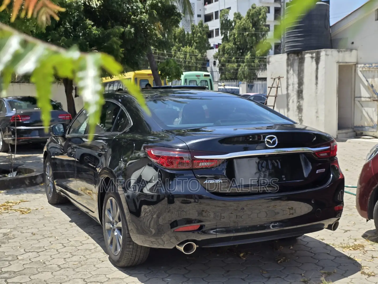 Mazda Atenza 2018 Black