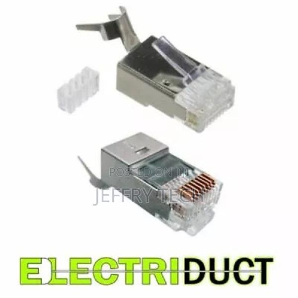 Cat 6a Rj45 Metallic Connector - main view