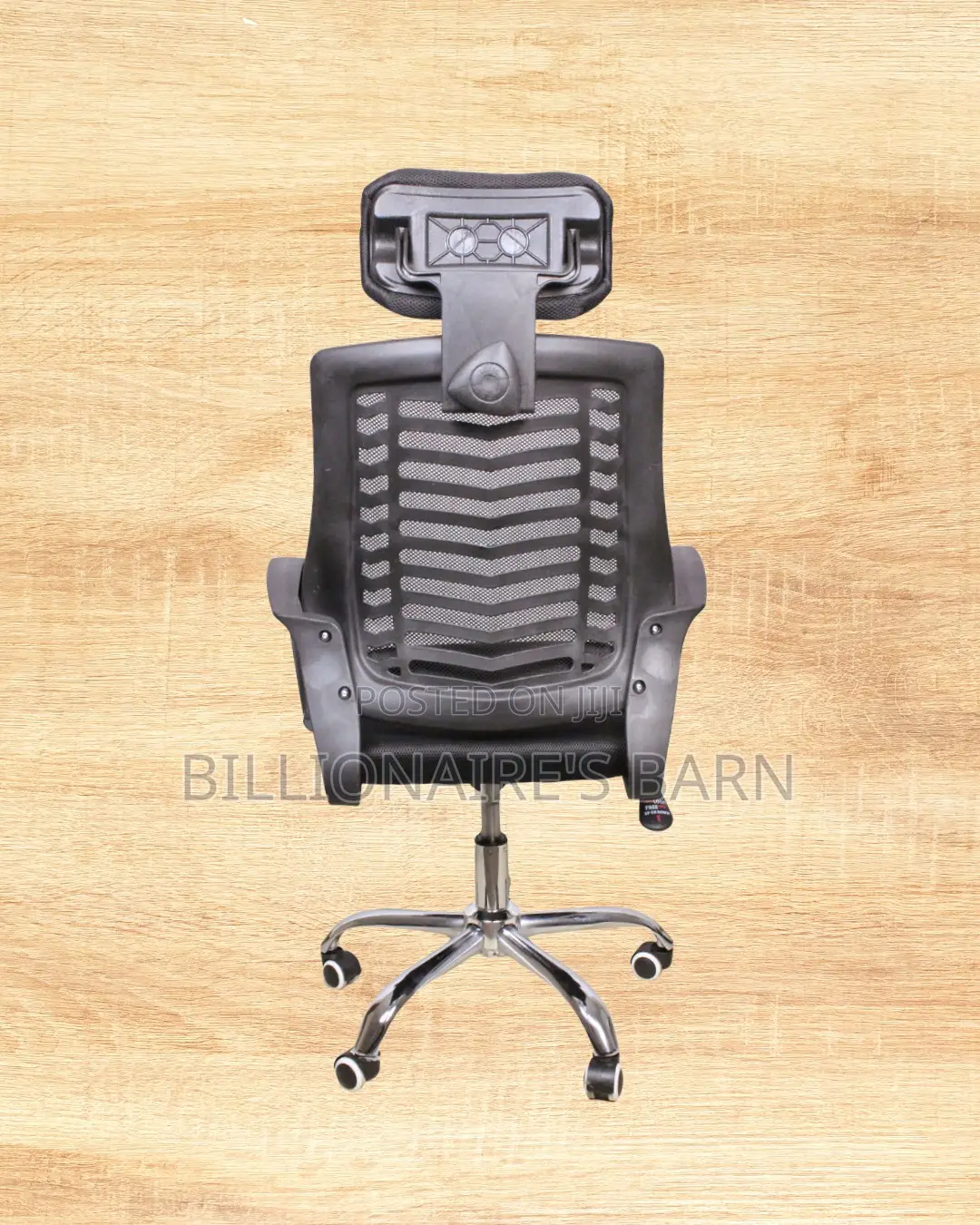 Stylish Secretarial Mesh Chair | Scratch-Resistant Finish