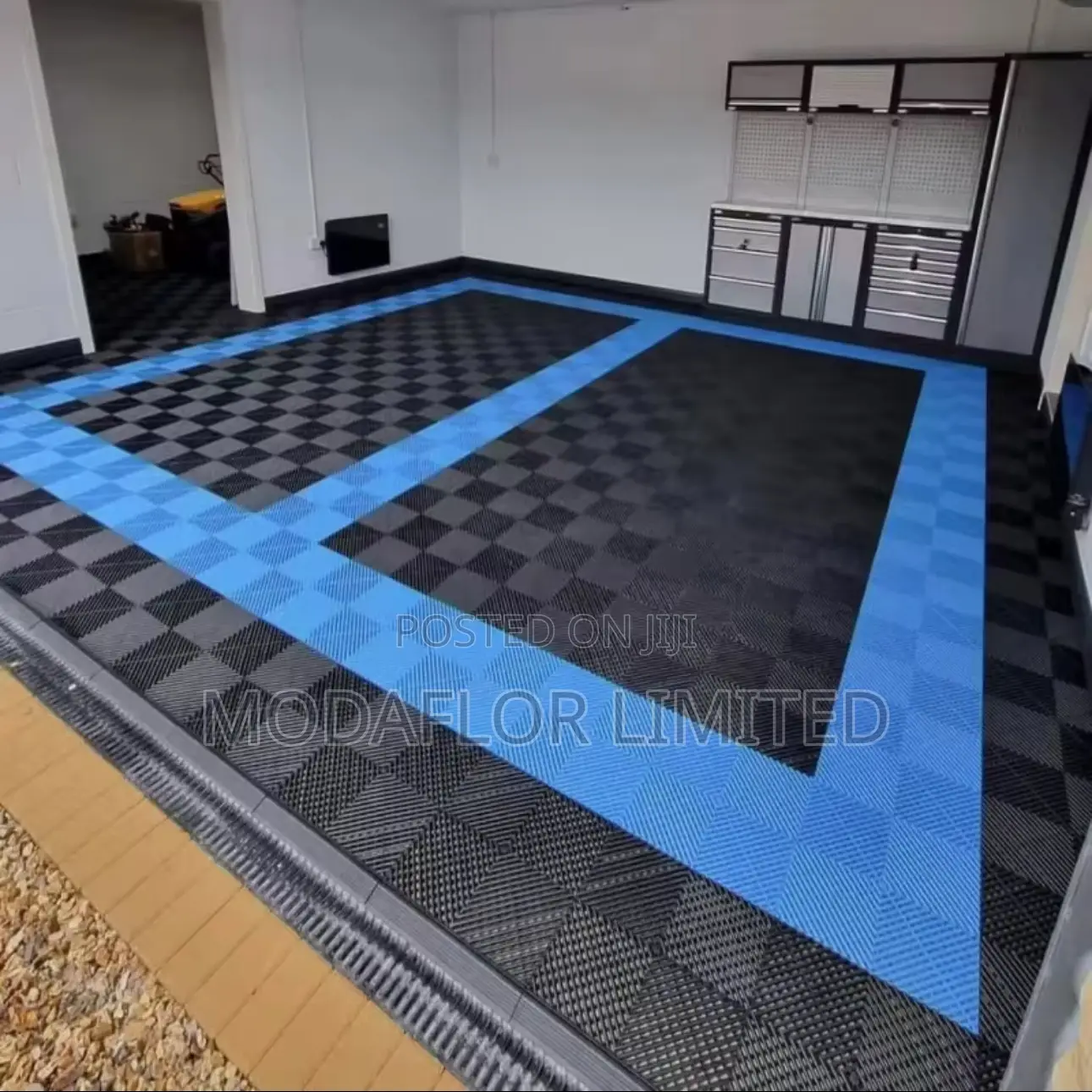 Durable Garage Flooring Mats – Easy Diy Installation