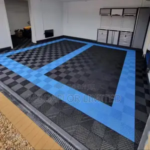 Durable Garage Flooring Mats – Easy Diy Installation