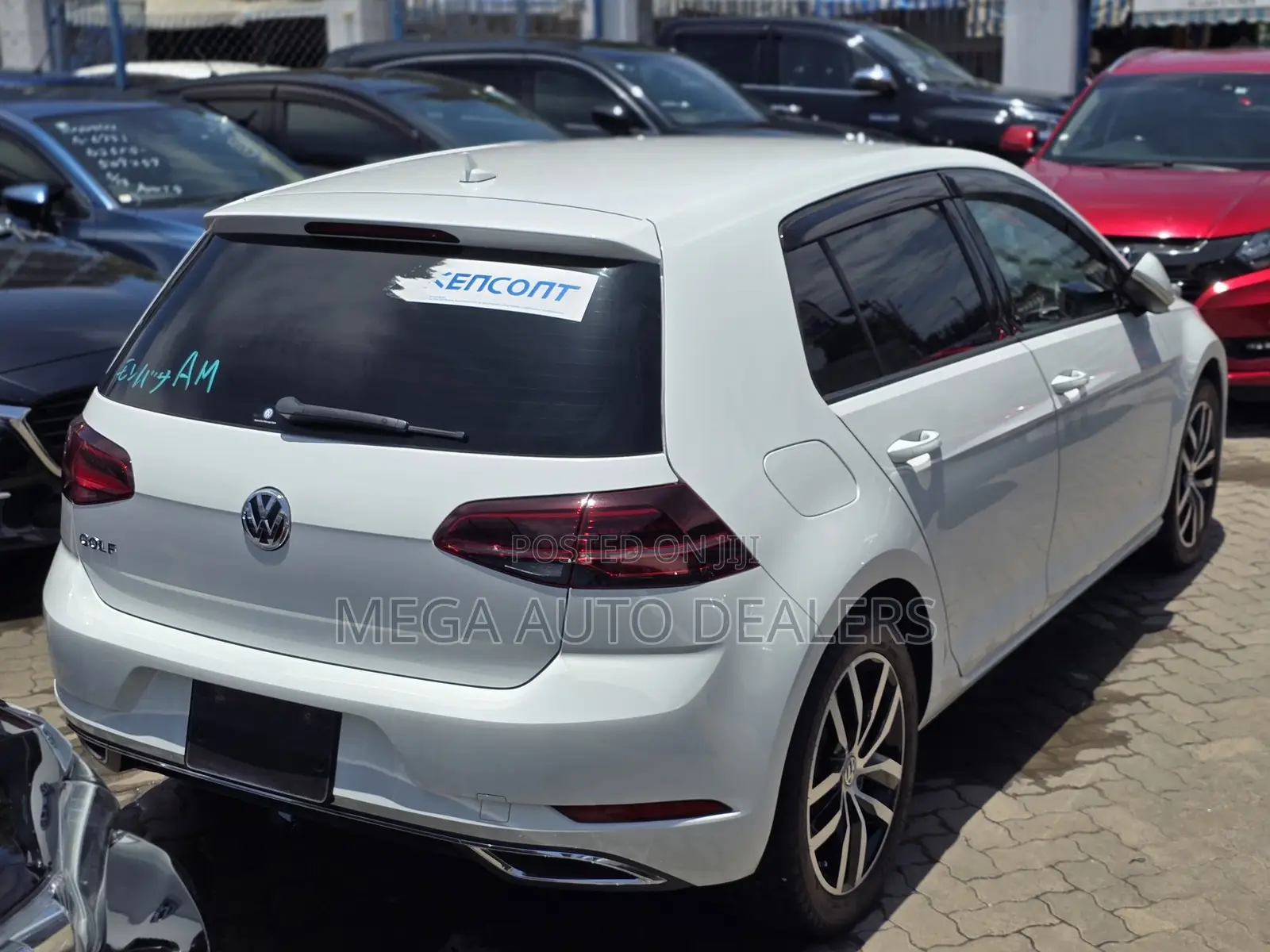 Volkswagen Golf 2018 White