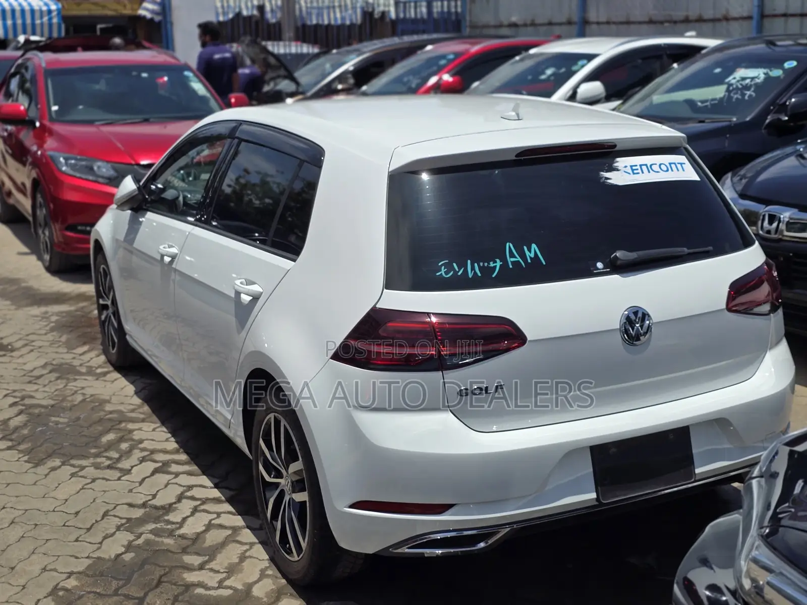 Volkswagen Golf 2018 White