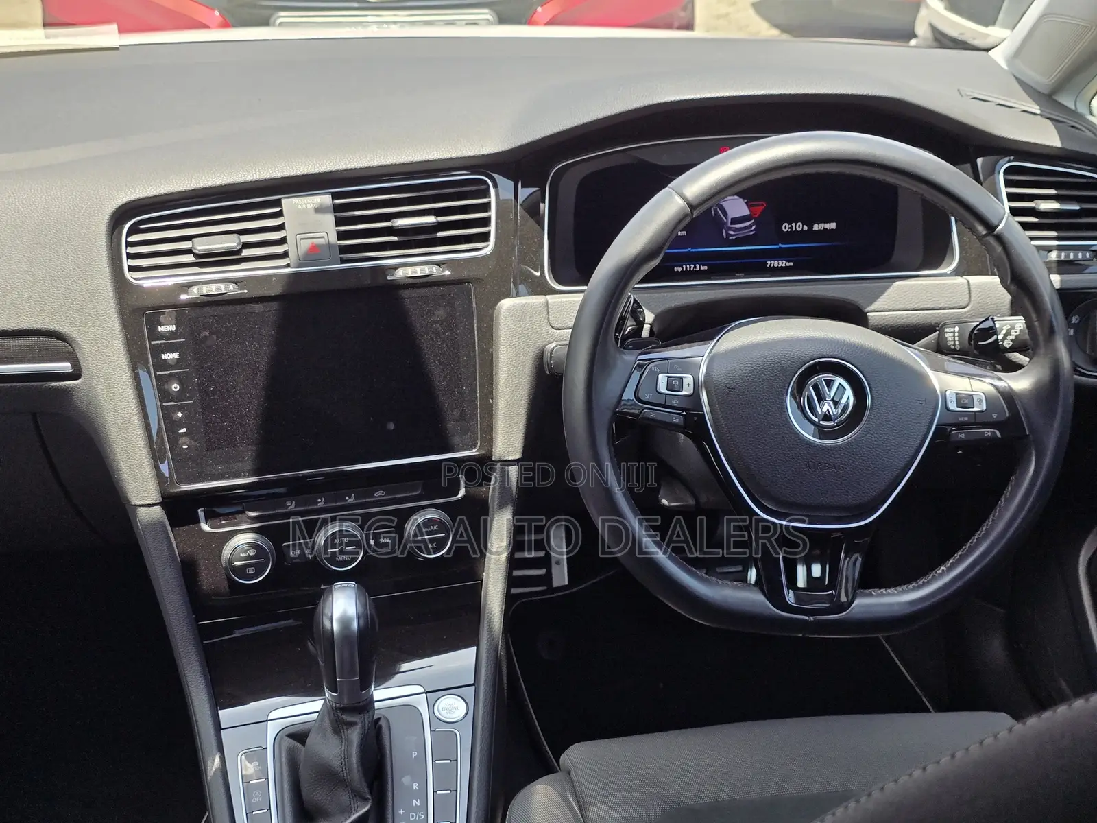 Volkswagen Golf 2018 White