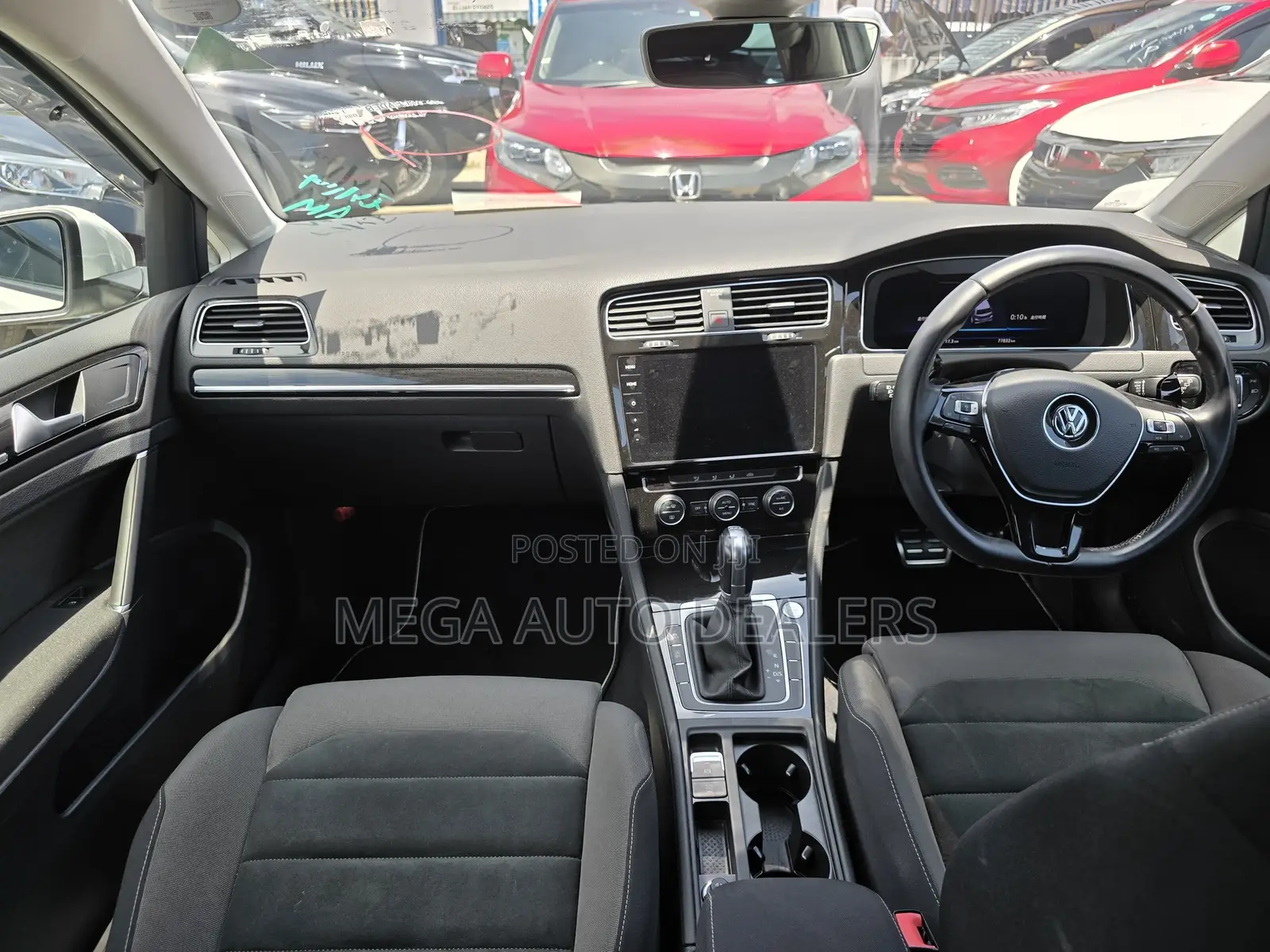 Volkswagen Golf 2018 White