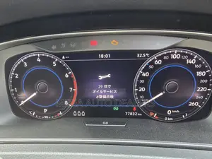Volkswagen Golf 2018 White
