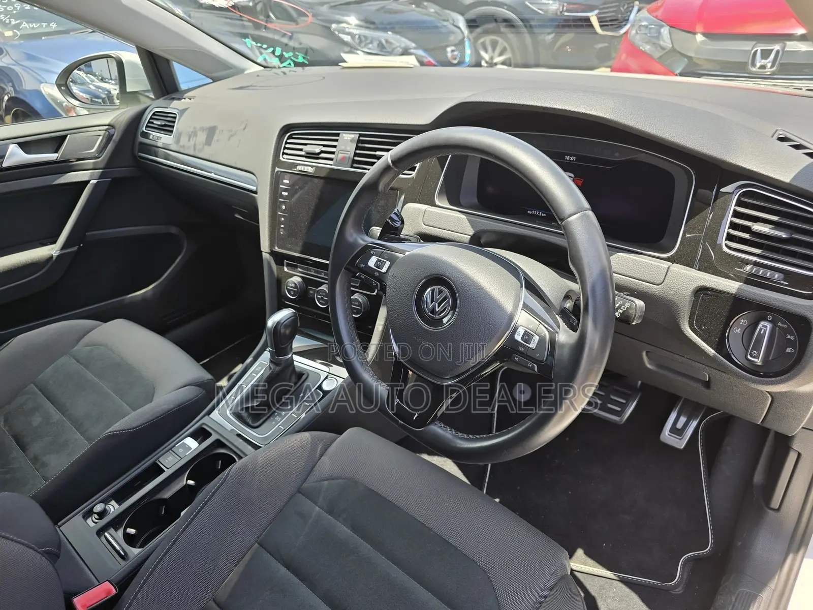 Volkswagen Golf 2018 White