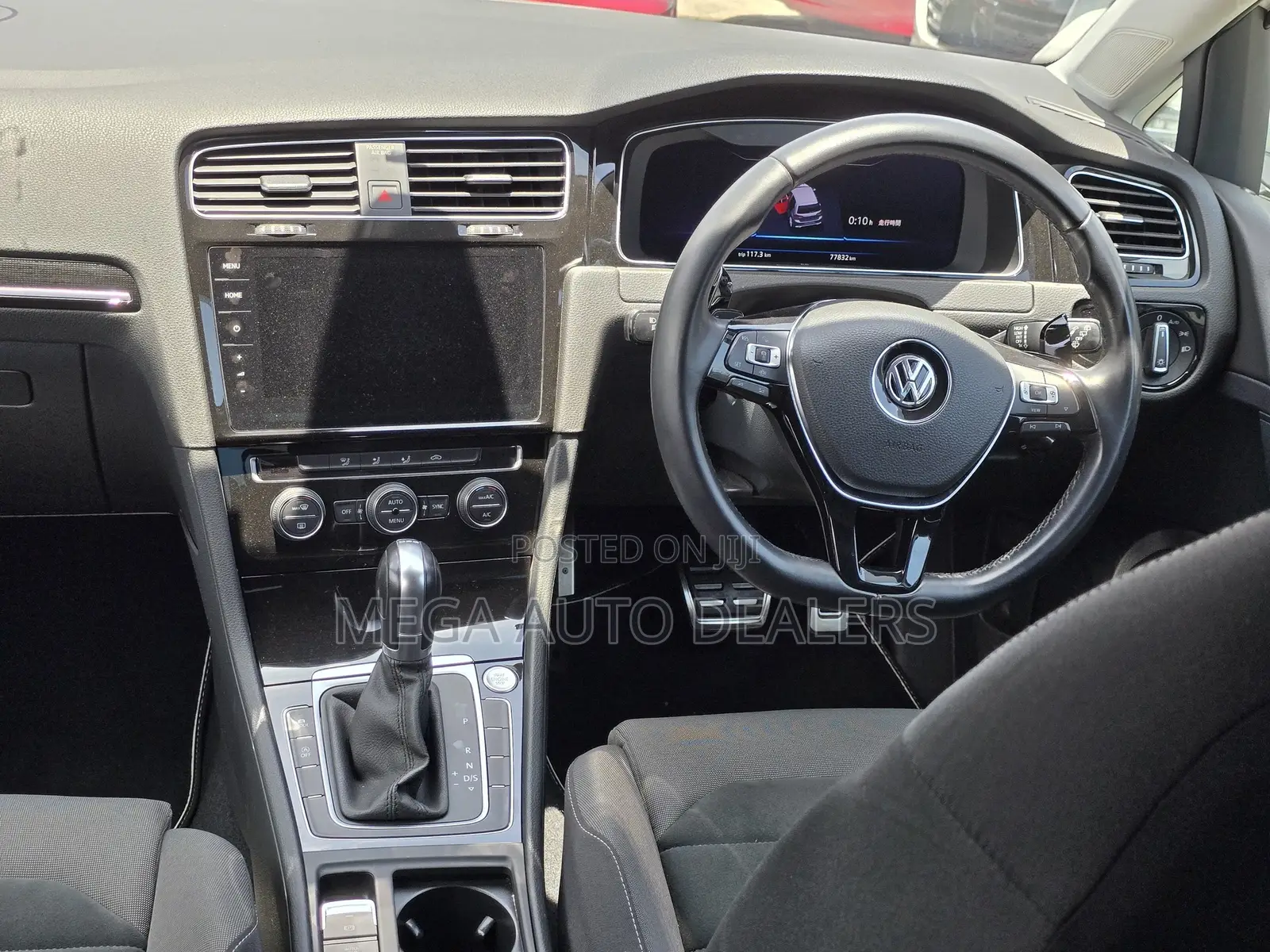 Volkswagen Golf 2018 White