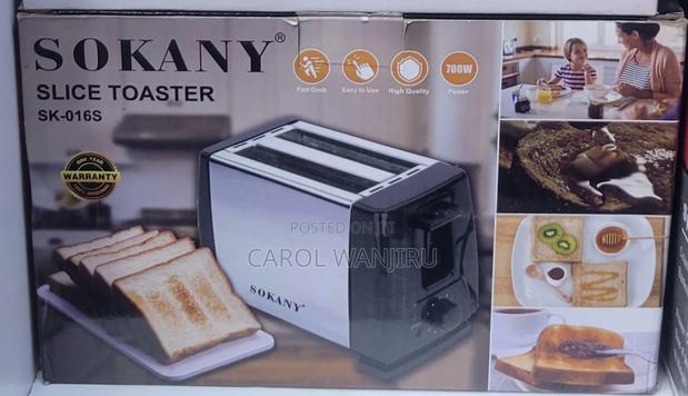 Durable Slice Toaster - main view