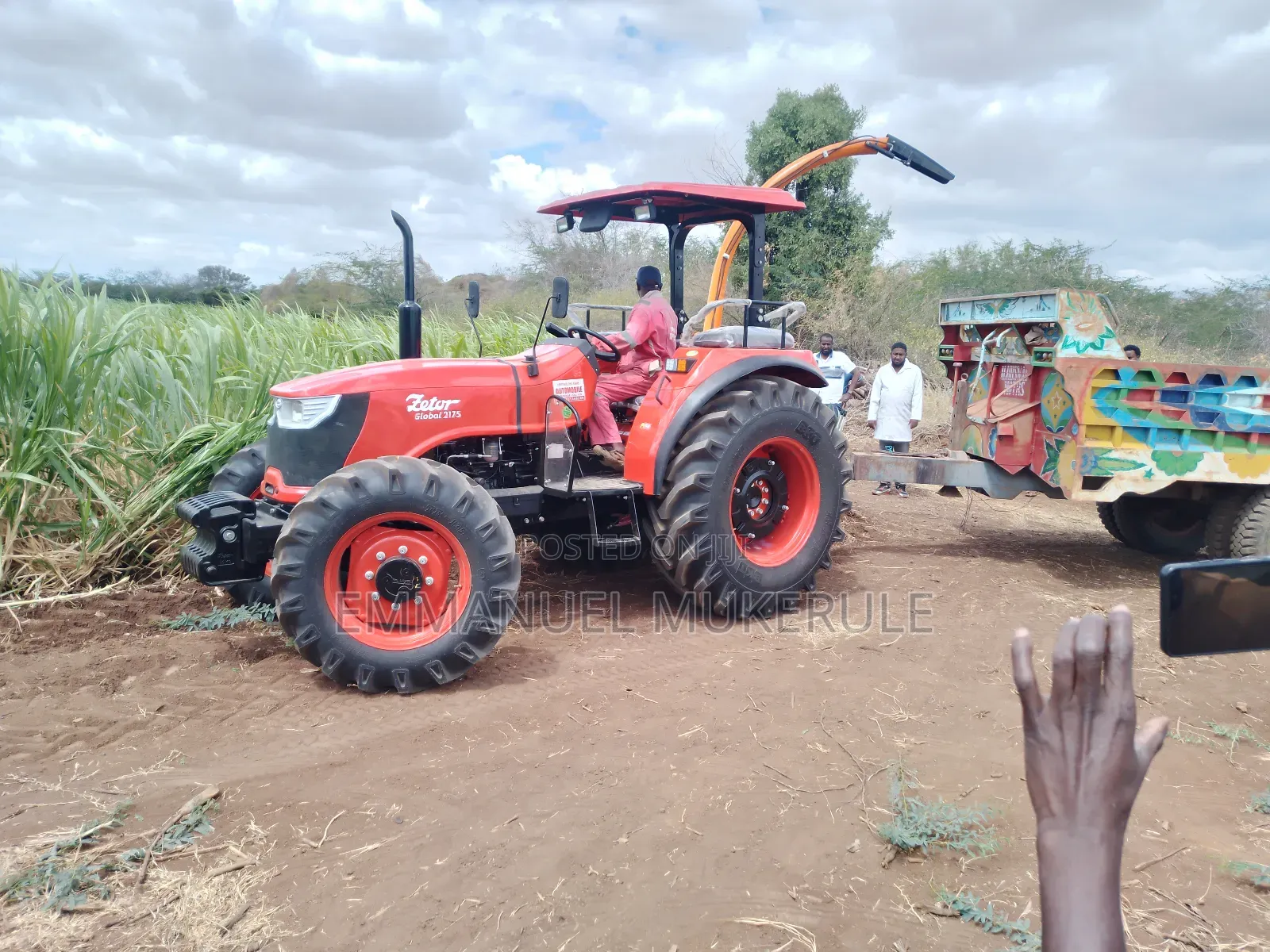 Farm Manager, Consultant, Salesman and Driver.