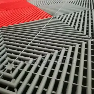 Interlocking Rubber Mats for Garage Workshop Flooring