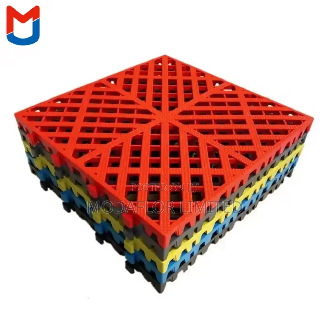 Premium Garage Mats – Interlocking 18mm Rubber Tiles