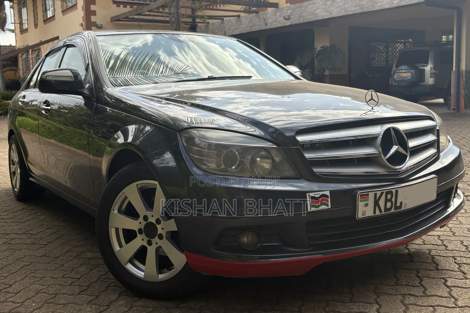 Mercedes-Benz C180 2008 Black