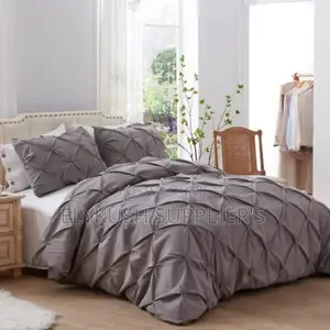 * Quality Pintuck Duvet Cover Set* 6*7