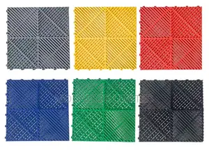 Oil Stain Resistant Interlocking Garage Mats
