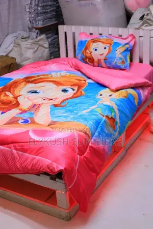 *(3pc) Cartoon Themed Duvets Set* Size: 4*6