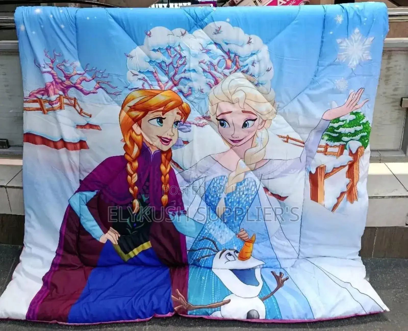 *(3pc) Cartoon Themed Duvets Set* Size: 4*6