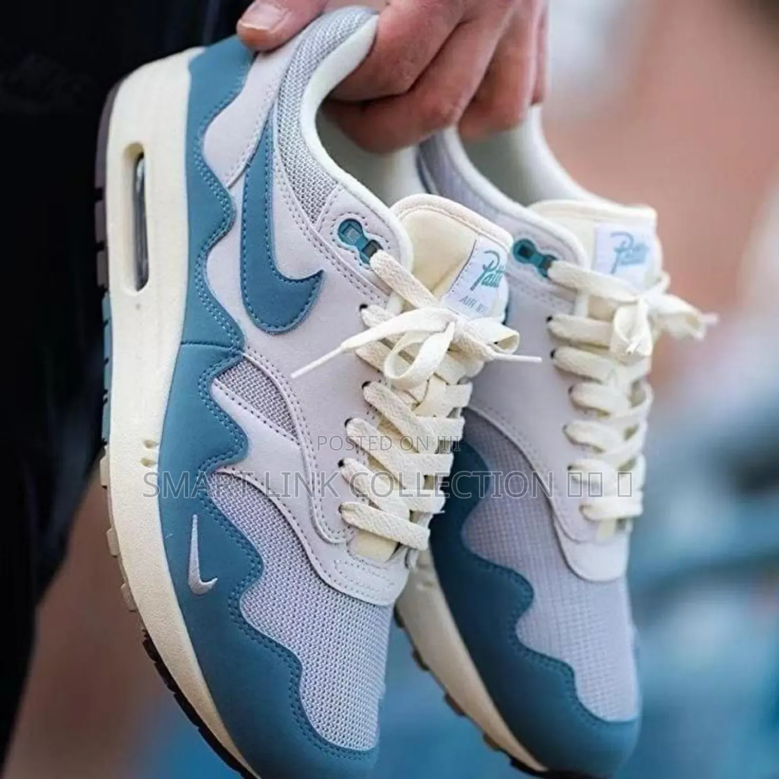 Nike Airmax 1 Leather Sneakers