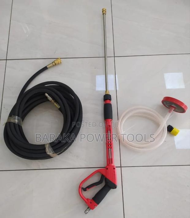 Pressure Washer Gun and Pipe