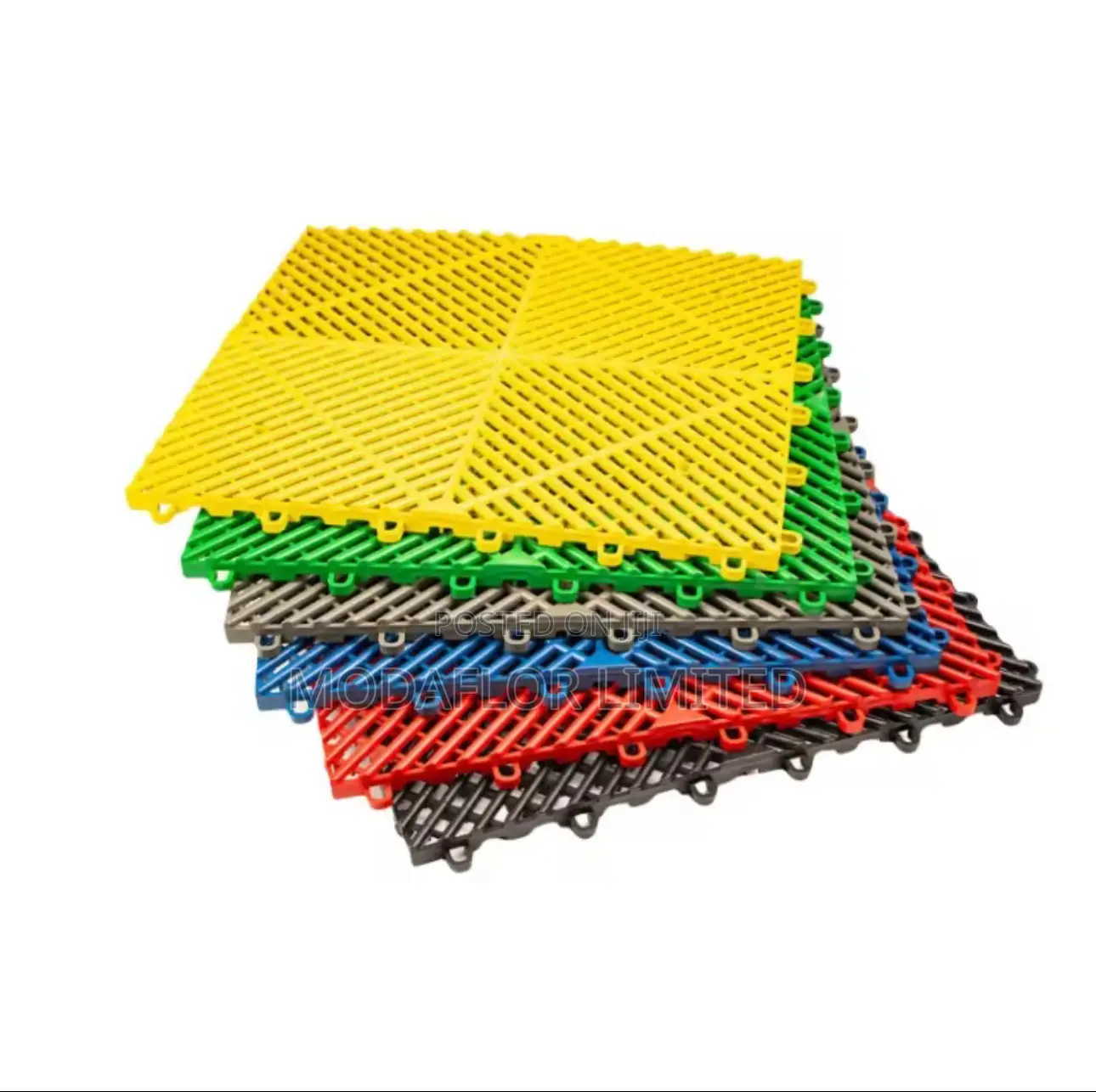 Safe Durable Garage Mats – Interlocking Tiles