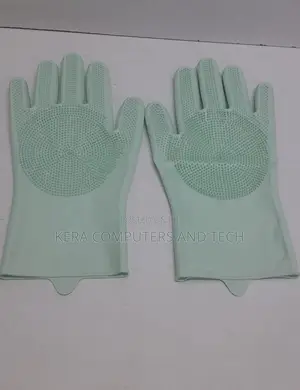 Silicone Washing Gloves