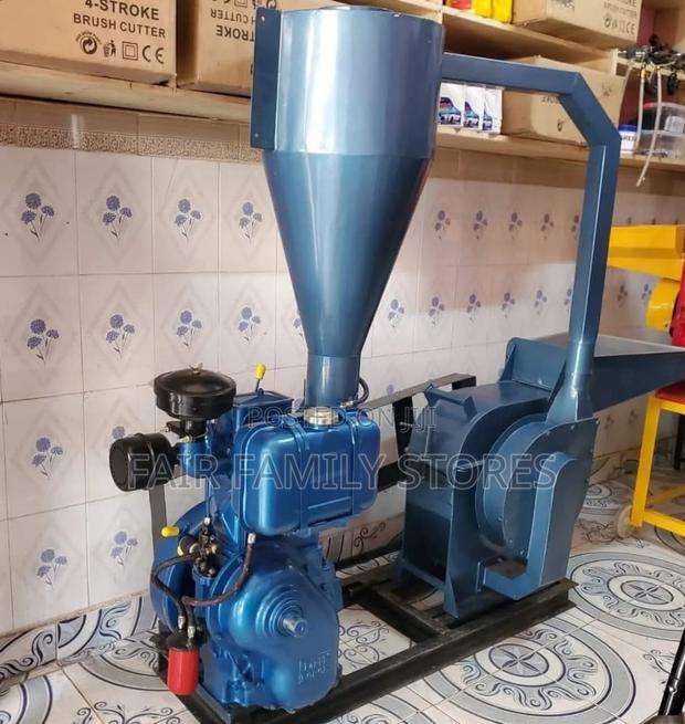 Poshomill Machine With 5.5hp Kirloskar Engine (Air-Cooled) - thumbnail 3