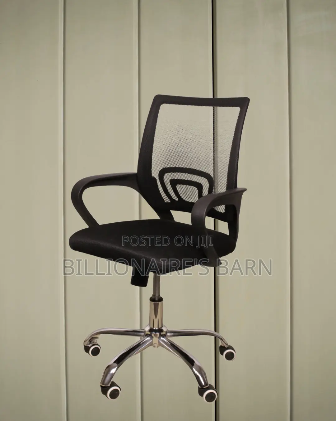 Secretarial Mesh Office Chair (Minimal) — Price Drop Today
