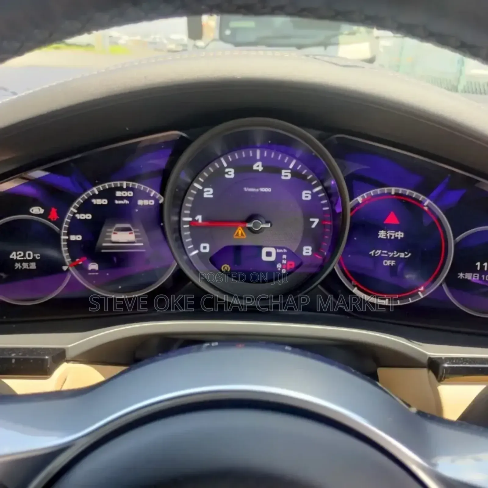 Porsche Cayenne Base AWD 2019 Gray