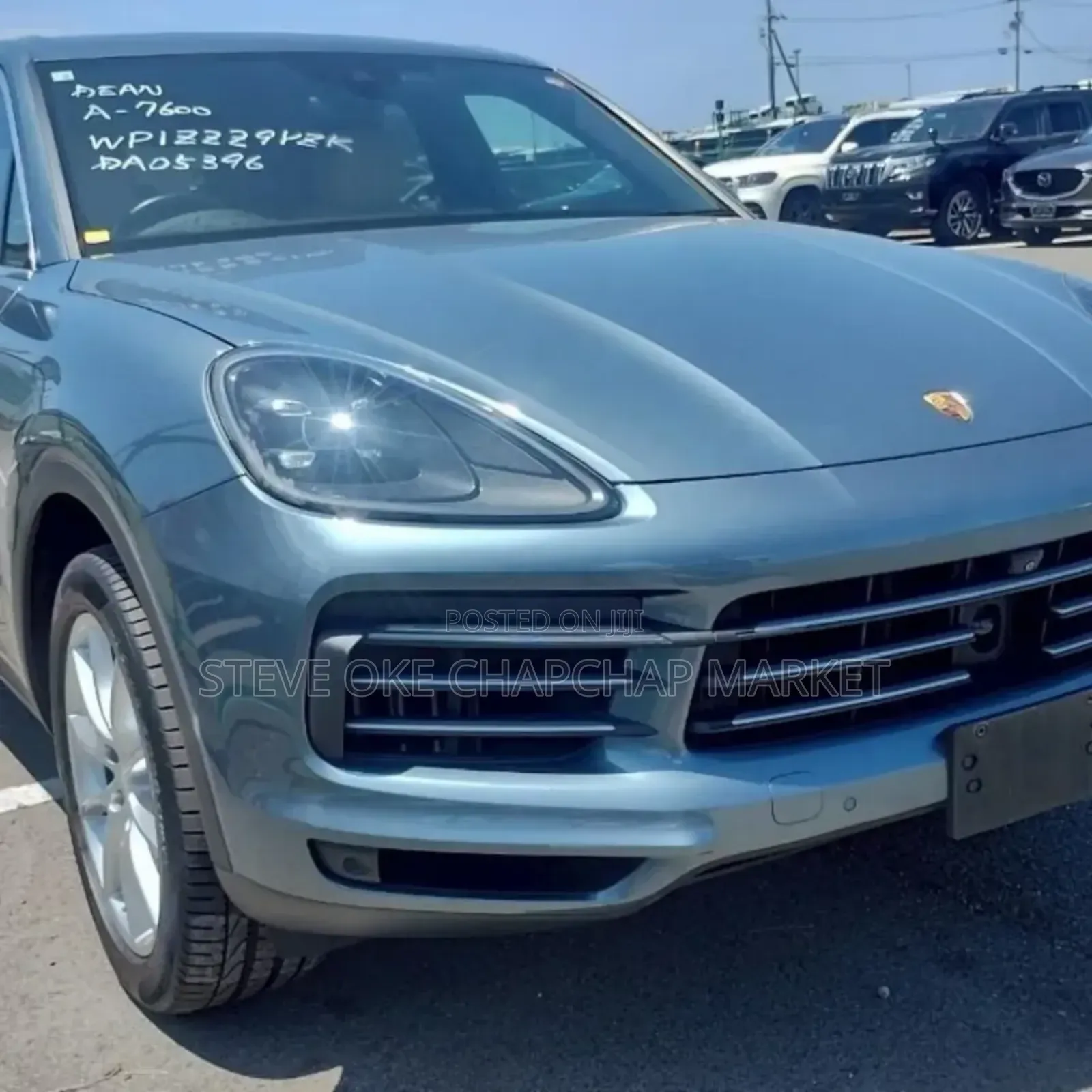 Porsche Cayenne Base AWD 2019 Gray