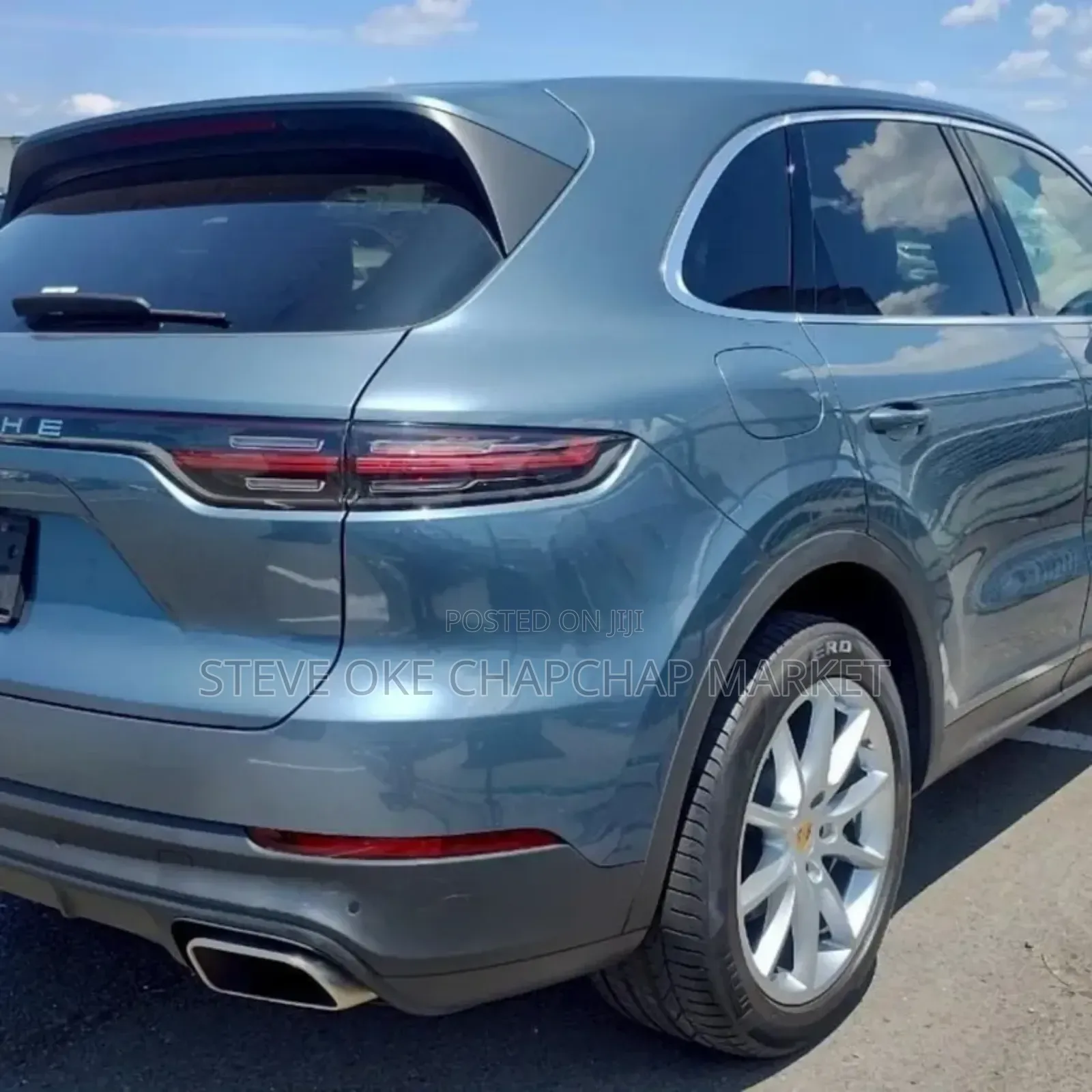 Porsche Cayenne Base AWD 2019 Gray