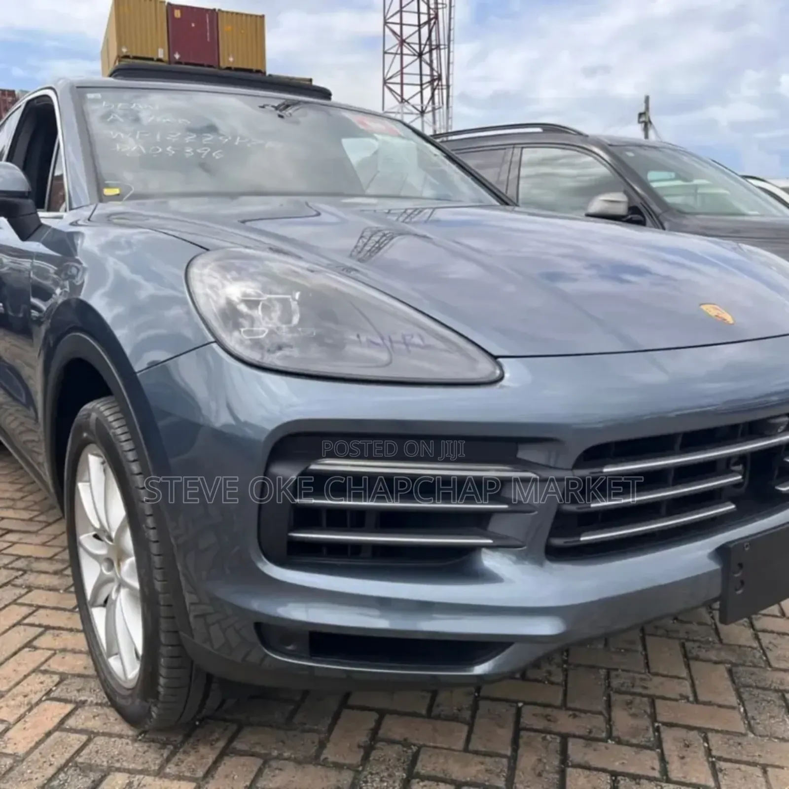 Porsche Cayenne Base AWD 2019 Gray