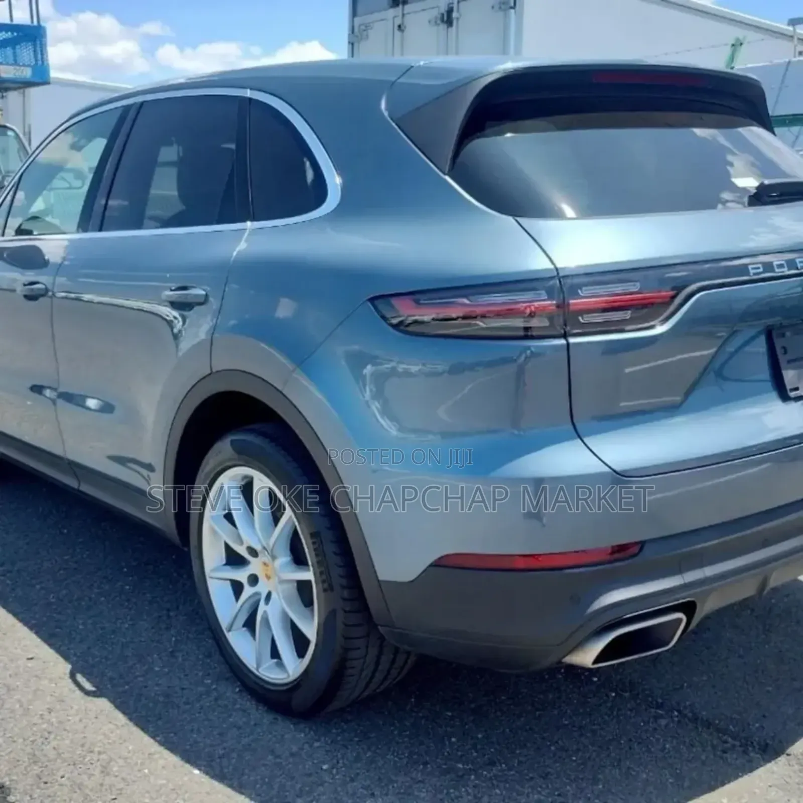 Porsche Cayenne Base AWD 2019 Gray