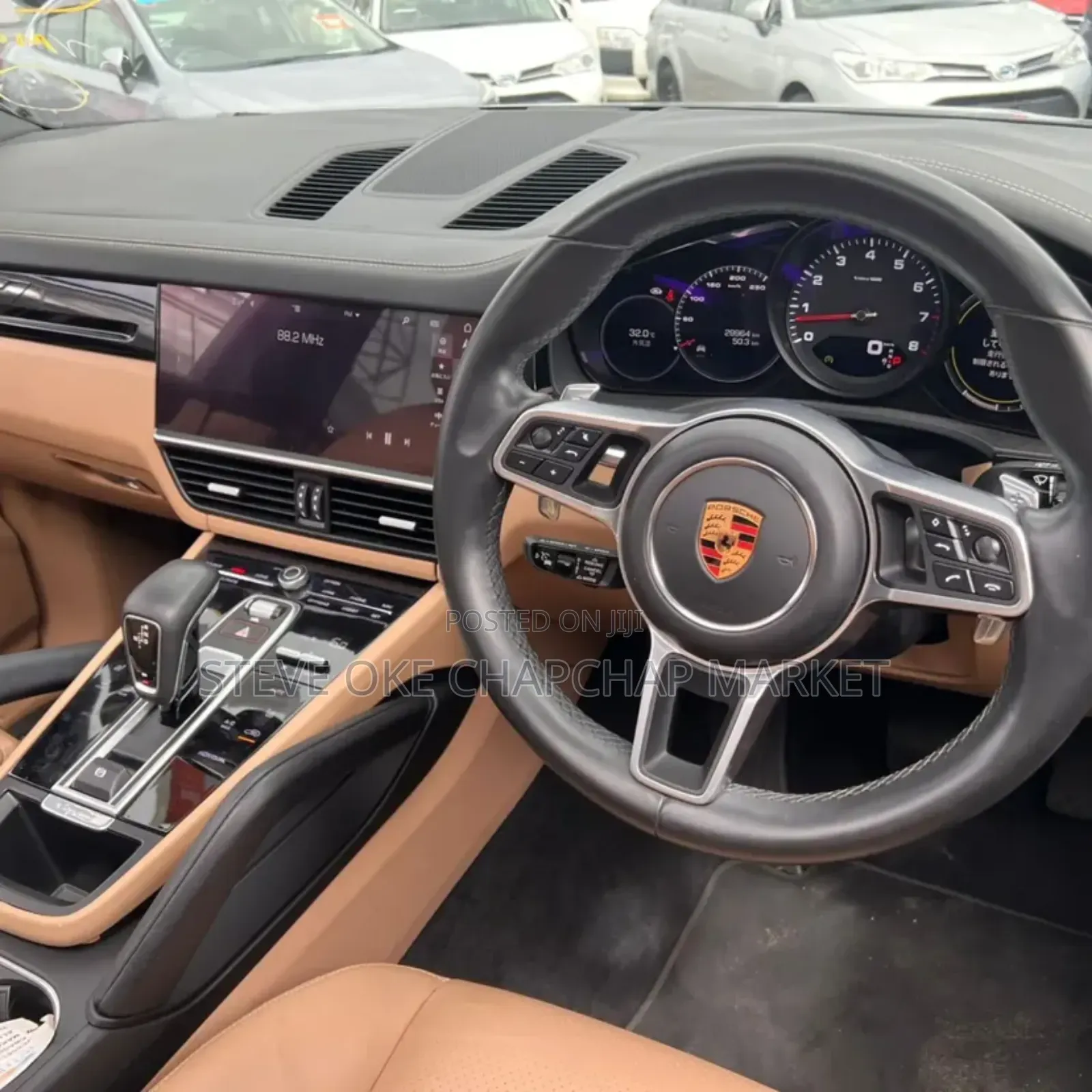 Porsche Cayenne Base AWD 2019 Gray
