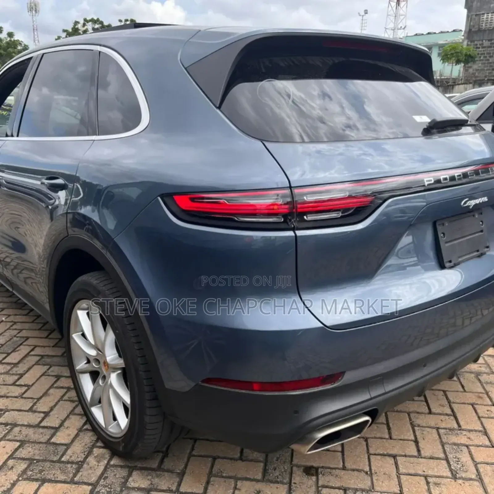 Porsche Cayenne Base AWD 2019 Gray