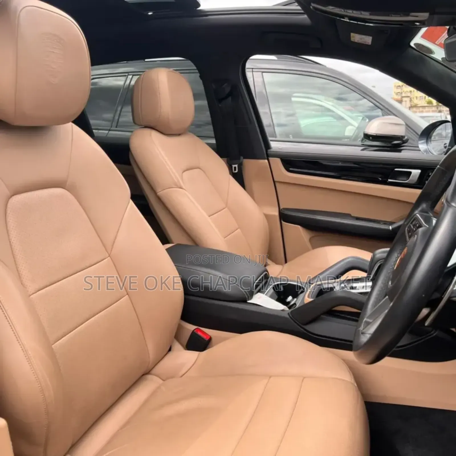 Porsche Cayenne Base AWD 2019 Gray