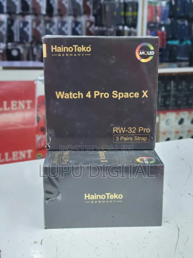 Hainoteko Watch 4pro Space X
Rw32