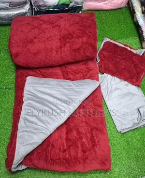 Warm Heavy Sherpa Fleece Duvet Sets*
~~Size: *6*6/6*7*