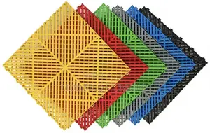 Interlocking Garage Floor Mats – Premium Rubber Protection