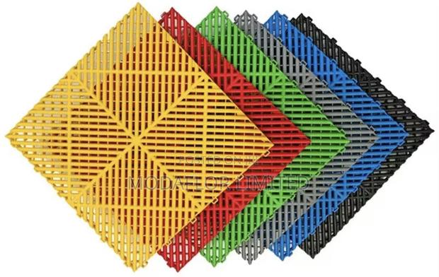 Interlocking Garage Floor Mats – Premium Rubber Protection