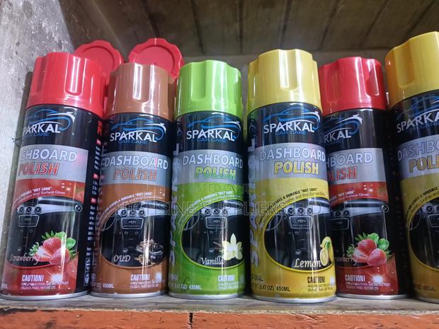 Dashboard Polish Sparkal 450 Ml