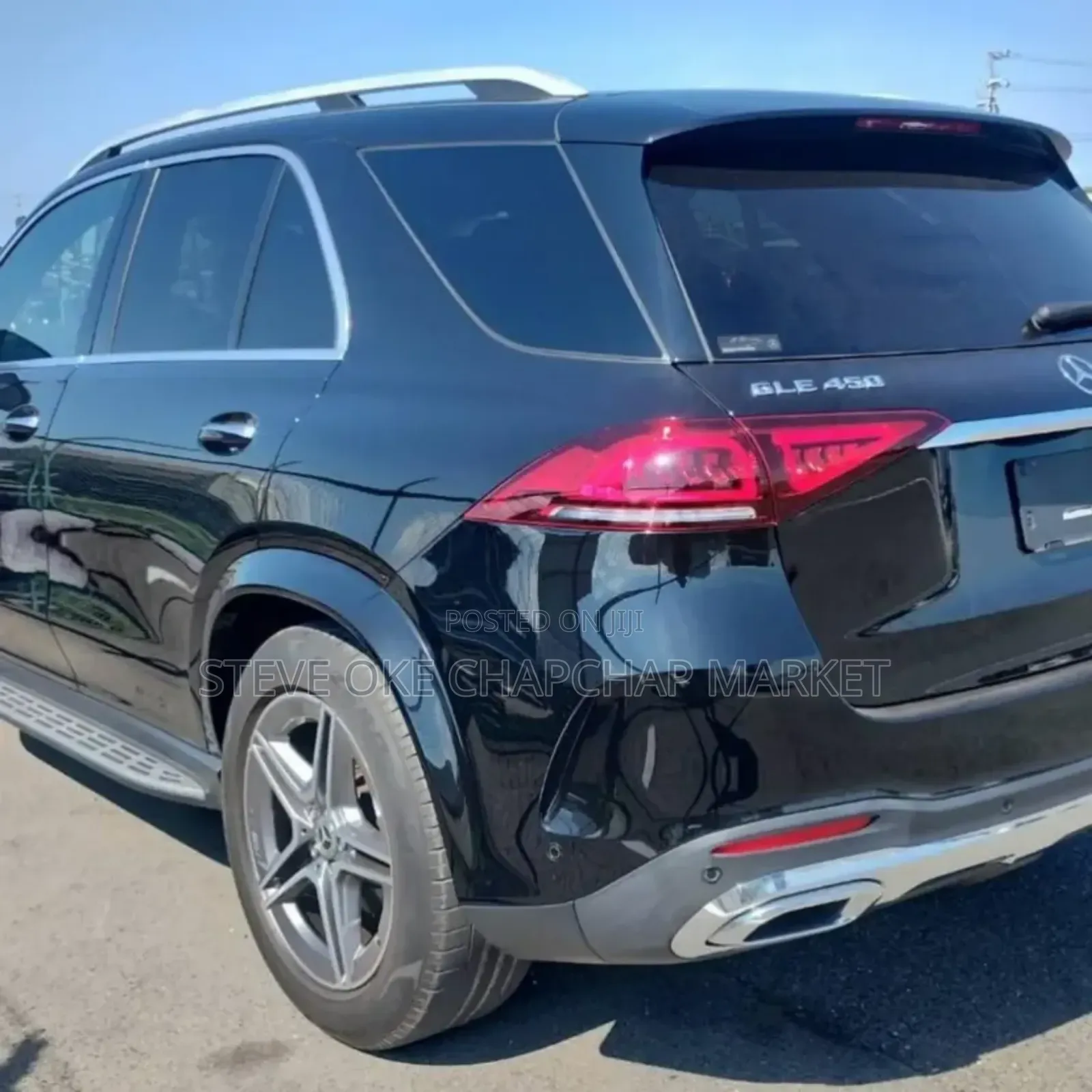 Mercedes-Benz GLE-Class GLE 450 4MATIC 2020 Black