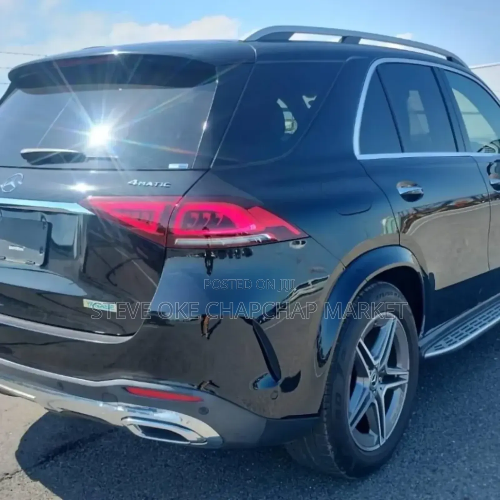 Mercedes-Benz GLE-Class GLE 450 4MATIC 2020 Black